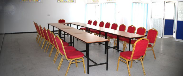 قاعة اجتماعات او تدريب مركز إبصار للتدريب 2