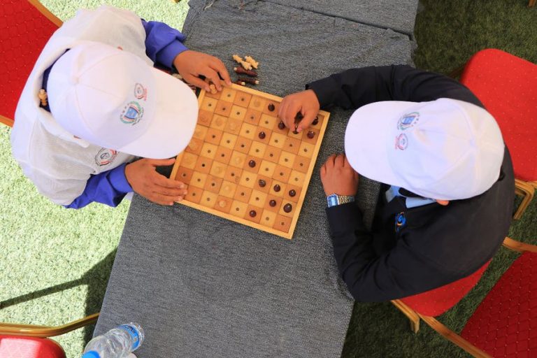 فوز الجمعية اليمنية لرعاية وتاهيل المكفوفين بالمركز الأول اختتام بطولة الشطرنج للمكفوفين ضمن فعاليات أسبوع الكفيف التاسع