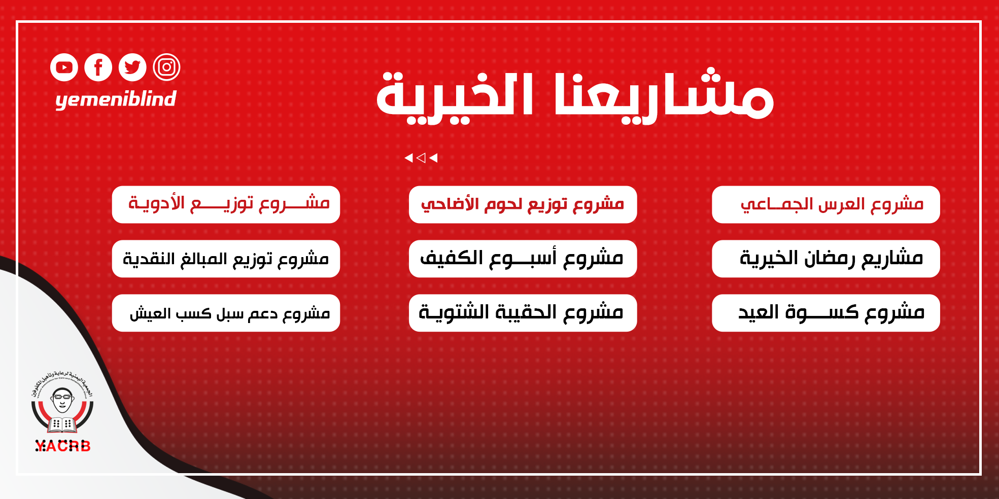المدير التنفيذي لصندوق رعاية وتأهيل المعاقين يطلع على الأعمال الجارية في مشروع بناء مركز إبصار للمكفوفين