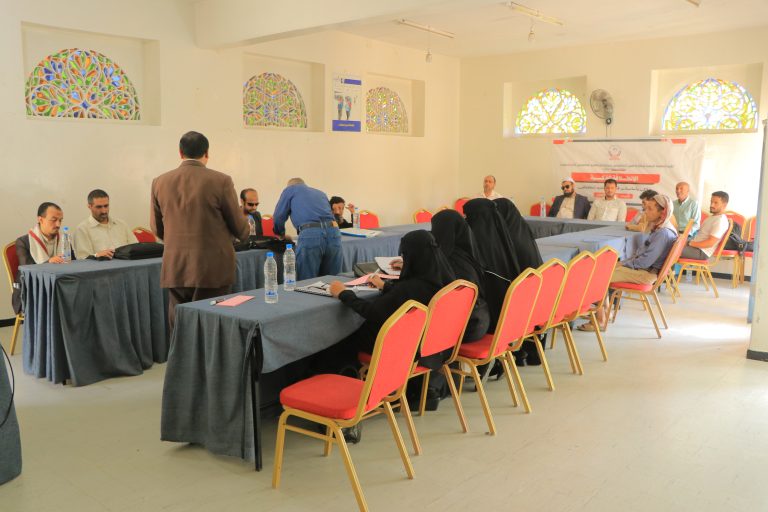 دورة تدريبية لمعلمي مركز إبصار لتعزيز قدراتهم في تعليم المكفوفين