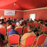 الجمعية اليمنية لرعاية وتأهيل المكفوفين تقيم مسابقة ثقافية لطلاب الثانوية بمناسبة المولد النبوي