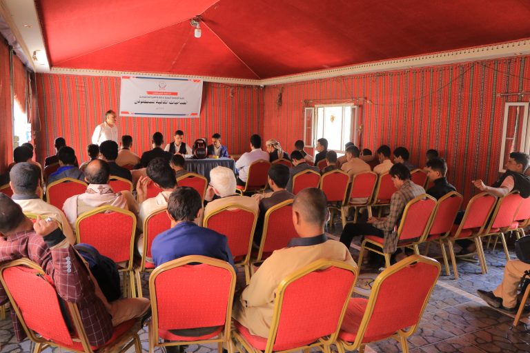 الجمعية اليمنية لرعاية وتأهيل المكفوفين تقيم مسابقة ثقافية لطلاب الثانوية بمناسبة المولد النبوي