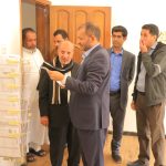 وكيل وزارة الشؤون الاجتماعية والعمل يزور مركز إبصار لتعليم المكفوفين