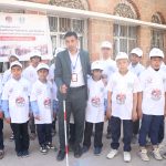 بمناسبة اليوم العالمي للعصا البيضاء 15 أكتوبر