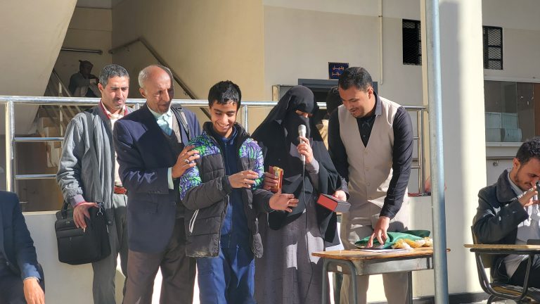 مركز إبصار يقيم فعالية صباحية نموذجية لمدرسيه تعكس الإبداع والتميّز التربوي